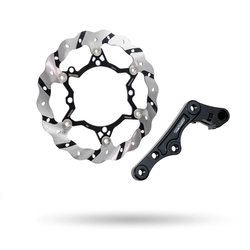 Комплект диск + кронштейн передн торм 270 MM SE SEF